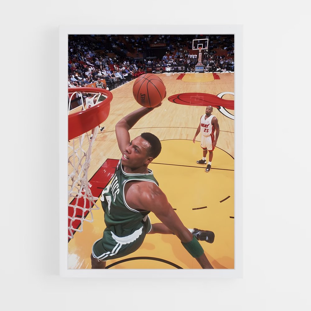Poster Paul pierce précis – affiche Basketball (vue 3)